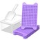 GGUW Mini Ice Cube Tray for Freezer Nugget Ice Cube Tray with Bin Crushed Ice Tray Making 4117 PCS Icecube Easy Release Iced Maker Trays