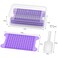GGUW Mini Ice Cube Tray for Freezer Nugget Ice Cube Tray with Bin Crushed Ice Tray Making 4117 PCS Icecube Easy Release Iced Maker Trays