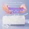 GGUW Mini Ice Cube Tray for Freezer Nugget Ice Cube Tray with Bin Crushed Ice Tray Making 4117 PCS Icecube Easy Release Iced Maker Trays