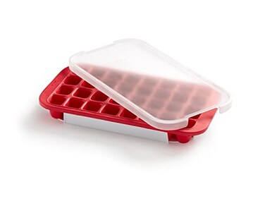 Lekue Industrial Ice Cube Tray Red