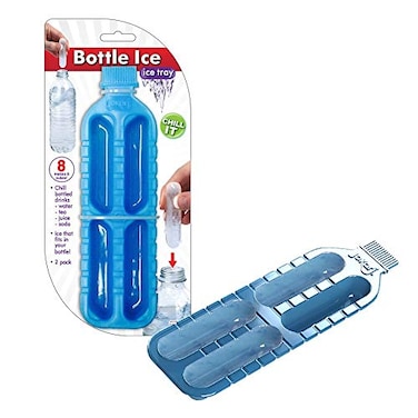 Jokari Bottle Ice Trays Size 2ct Bottle Ice Trays Ice Cube Maker For Bottled Drinks