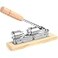 Anwenk Nutcracker Heavy Duty Nut cracker Pecan Cracker Walnut Cracker Plier Opener Tool Desktop Wood Base Handle Updated