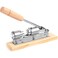 Anwenk Nutcracker Heavy Duty Nut cracker Pecan Cracker Walnut Cracker Plier Opener Tool Desktop Wood Base Handle Updated