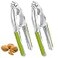 Windspeed 2 Pack Walnut Cracker Tools Heavy Duty Nut Crackers for Walnuts Pistachio Stainless Steel Walnut Cracker Opener Tool with NonSlip Handle