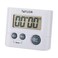 Taylor Digital Timer with 99 Minute 59 Second Display Easy to Use White Compact Design for Kitchen Cooking Baking and Timing Needs