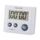 Taylor Digital Timer with 99 Minute 59 Second Display Easy to Use White Compact Design for Kitchen Cooking Baking and Timing Needs