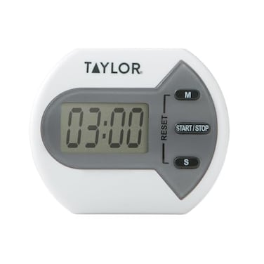 Taylor Digital Timer Counts Up and Down for School Learning Projects and Kitchen Tasks