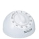 Taylor Kitchen Timer Classic Mechanical Cooking and Baking Countdown Rotating Alarm 60 Minutes White