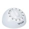 Taylor Kitchen Timer Classic Mechanical Cooking and Baking Countdown Rotating Alarm 60 Minutes White