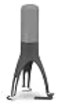 uutensil Uutensil Stirr Plus The Unique Automatic Pan Stirrer with Timer Rechargeable USB Stand Grey