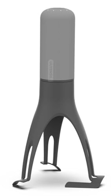 uutensil Uutensil Stirr Plus The Unique Automatic Pan Stirrer with Timer Rechargeable USB Stand Grey