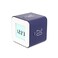 mooas Multi Cube TimerRotating Flip Clock Timer Violet Simple Operation Digital Clock ADHD Block Time Timers Management for Kids Desk Kitchen Study Classroom Cube 5102030 min Setting