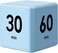 Feilifan Cube TimerProductivity Timer Kids Time Timer Gravity Sensor flip Timer for Time Management and Countdown Settings 15 20 30 60 Minutes Blue
