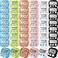 Macarrie 48 Pcs Digital Kitchen Timer Bulk Small Magnetic Backing Stand Timer Clock Loud Alarm LCD Display Electronic Minute Second Count up Countdown Alarm for Teacher Classroom Cooking Baking