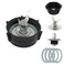 Gnicaela for Oster Blender Replacement Parts Kit Ice Crusher Blade with Jar Base Cap Coupling Stud Slinger Pin 4 Rubber O Ring Sealing Gaskets