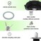 Gnicaela for Oster Blender Replacement Parts Kit Ice Crusher Blade with Jar Base Cap Coupling Stud Slinger Pin 4 Rubber O Ring Sealing Gaskets