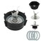 Gnicaela for Oster Blender Replacement Parts Kit Ice Crusher Blade with Jar Base Cap Coupling Stud Slinger Pin 4 Rubber O Ring Sealing Gaskets