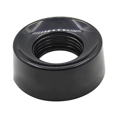 Anbige Replacement Part SPB7CHLR Collar Compatible with Cuisinart Blender Locking Ring Black