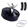 Moloudan Ninja Blender Replacement Parts 7Fins Ninja Blender Blade Updated Blender Blade Assembly for Nutri Ninja Auto iQ Blenders