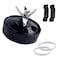 Moloudan Ninja Blender Replacement Parts 7Fins Ninja Blender Blade Updated Blender Blade Assembly for Nutri Ninja Auto iQ Blenders