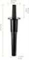 BeenTool Blender Replacement Vitamix Classic Tamper Black