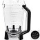 WARDFYT Replacement Pitcher 72 oz XL Compatible with Ninja Blender New Model BL610 72oz Crushing Pitchers Replacement for Ninja BL710WM BL710WMC CO610B CO650B CT610