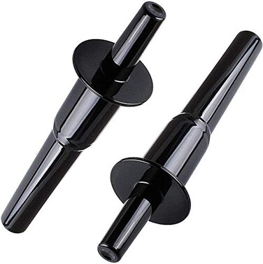 BlueStars 2Pack Blender Replacement Tamper Tool by Compatible with Vitamix Classic Standard 64oz Containers 5000 5200 6300 760 BPAFree Durable Plunger Tamper Blender Accessories Replacement