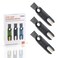 vidonio 3 in 1 Cup Lid Gap Cleaning Brush Set Multifunctional Insulation Bottle Cleaning Tools Mutipurpose Tiny Silicone Cup Holder Cleaner Home Kitchen Cleaning Tools