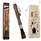 WYBG Coffee Grinder Brush Machine Cleaning Espresso Cleaner Maker Cleaner Tool with Storage Bag Wooden Handle