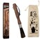 WYBG Coffee Grinder Brush Machine Cleaning Espresso Cleaner Maker Cleaner Tool with Storage Bag Wooden Handle