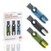 vidonio 3 in 1 Cup Lid Gap Cleaning Brush Set Multifunctional Insulation Bottle Cleaning Tools Mutipurpose Tiny Silicone Cup Holder Cleaner Home Kitchen Cleaning Tools
