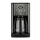 Cuisinart 12 Cup Brew Central Maker Coffee Maker Black Stainless Steel DCC1200BKSNAS