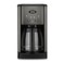 Cuisinart 12 Cup Brew Central Maker Coffee Maker Black Stainless Steel DCC1200BKSNAS