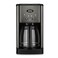Cuisinart 12 Cup Brew Central Maker Coffee Maker Black Stainless Steel DCC1200BKSNAS