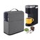 CURMIO Coffee Maker Dust Cover Compatible for Keurig KMini and KMini Plus Coffee Making Machine Cover with Pockets for K Cup Cover Only