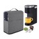 CURMIO Coffee Maker Dust Cover Compatible for Keurig KMini and KMini Plus Coffee Making Machine Cover with Pockets for K Cup Cover Only