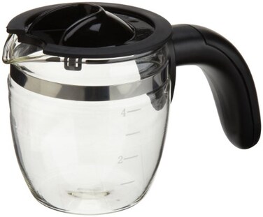 Capresso 4Cup Glass Carafe with Lid for 303 Espresso Machine