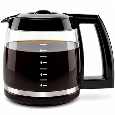 Srempat 12Cup Coffee Carafe Replacement for Cuisinart Coffeemaker Pt DCC1200PRC