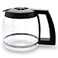 Sendextra 14Cup Glass Replacement Coffee Carafe Compatible with Cuisinart Coffee Maker Models DCC2200 DCC2600 DCC2800 DCC3200 and DCC3200P1 Coffee Pot Decanter Pitcher Black Handle