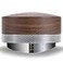 KNODOS 54mm Espresso Distribution Tool Walnut Coffee Distributor Adjustable Depth Stainless Steel Espresso Leveler Compatible with Breville Espresso Machines