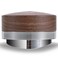 KNODOS 54mm Espresso Distribution Tool Walnut Coffee Distributor Adjustable Depth Stainless Steel Espresso Leveler Compatible with Breville Espresso Machines