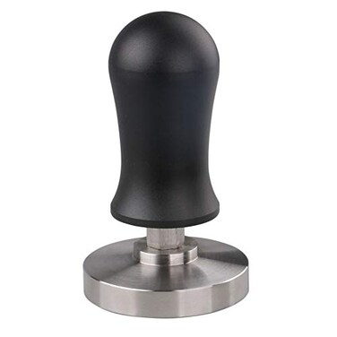 omgogo Calibrated Coffee Tamper 49mm for Coffee and Espresso black