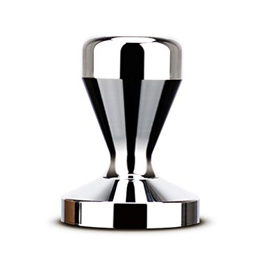 Kilimazart Coffee Tamper Press Stainless Steel Chromed