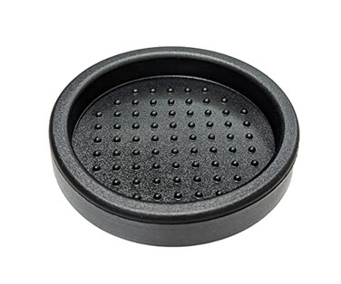 MiiCoffee Espresso Tamper Seat Black Rubber Tamping Stand Barista Basic Tamper Mat