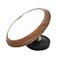 UPTTHOW Espresso Lens Reflective Mirror Flow Rate Observation Wooden Base Magnetic Cafe Machine Tool Coffee Maker Accessories for Home Barista Cafe Bar