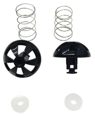 Greatshow 2Pk990117900 990237500 Coffee Brew Basket Spring Loaded Stopper Kits Fits For Mr Coffee Hamilton Beach Coffee Maker Brew Basket
