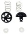 Greatshow 2Pk990117900 990237500 Coffee Brew Basket Spring Loaded Stopper Kits Fits For Mr Coffee Hamilton Beach Coffee Maker Brew Basket