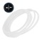 MOUMOUTEN Replacement Gaskets New Replacement Gaskets Rubber Seal Ring for Replace Juicer or Blender Original Gasket6PCS