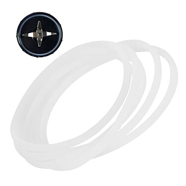 MOUMOUTEN Replacement Gaskets New Replacement Gaskets Rubber Seal Ring for Replace Juicer or Blender Original Gasket6PCS