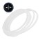 MOUMOUTEN Replacement Gaskets New Replacement Gaskets Rubber Seal Ring for Replace Juicer or Blender Original Gasket6PCS